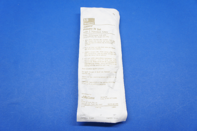 McGaw V1443 ADDitIV Primary IV Set 15 Drops/mL